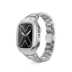 Golden Concept Apple Watch Case Series 7 Silver 45mm