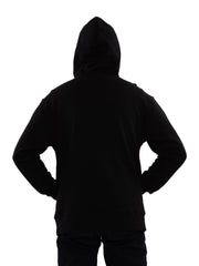 Black Racing Hooded Sweatshirt