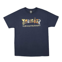 Thrasher Fillmore Logo Short Sleeve Navy Tshirt