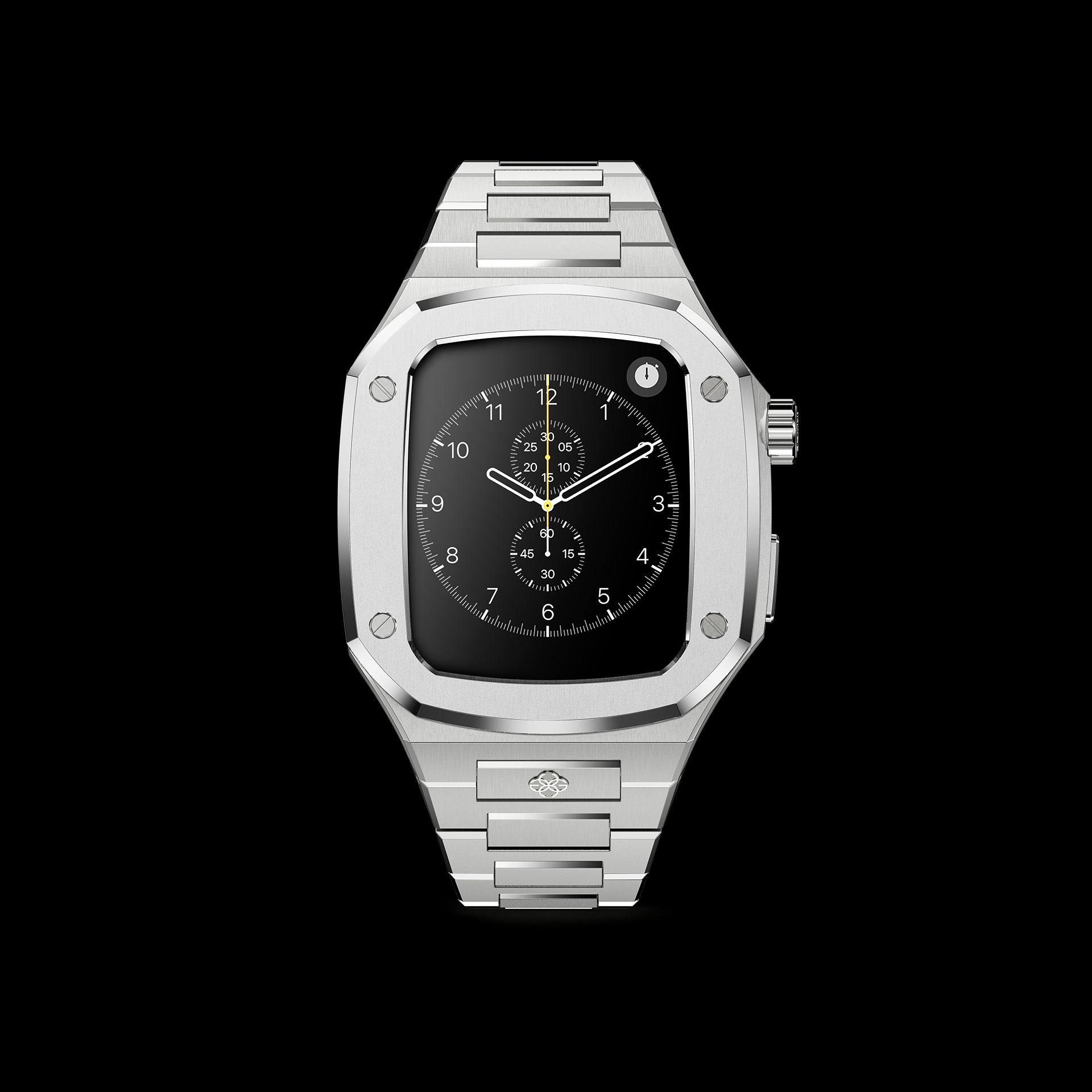 Golden Concept Apple Watch Case Silver 40mm Stainlesss Steel 7-Mar-23