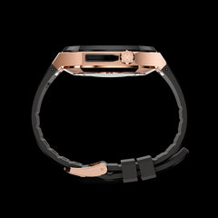Golden Concept Apple Watch Case Rose Gold/Black 41mm Stainless Rubber 7-Mar-23