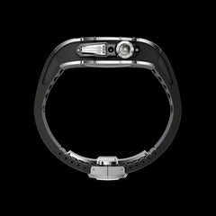 Golden Concept Apple Watch Case Silver/Black 45mm Titanium Carbon 7-Mar-23