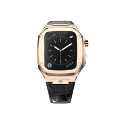 Golden Concept Apple Watch Case Series 7 Rose Gold/ Black 45mm