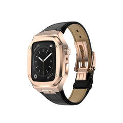 Golden Concept Apple Watch Case Series 7 Rose Gold/ Black 45mm