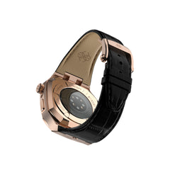 Golden Concept Apple Watch Case Series 7 Rose Gold Black 45mm