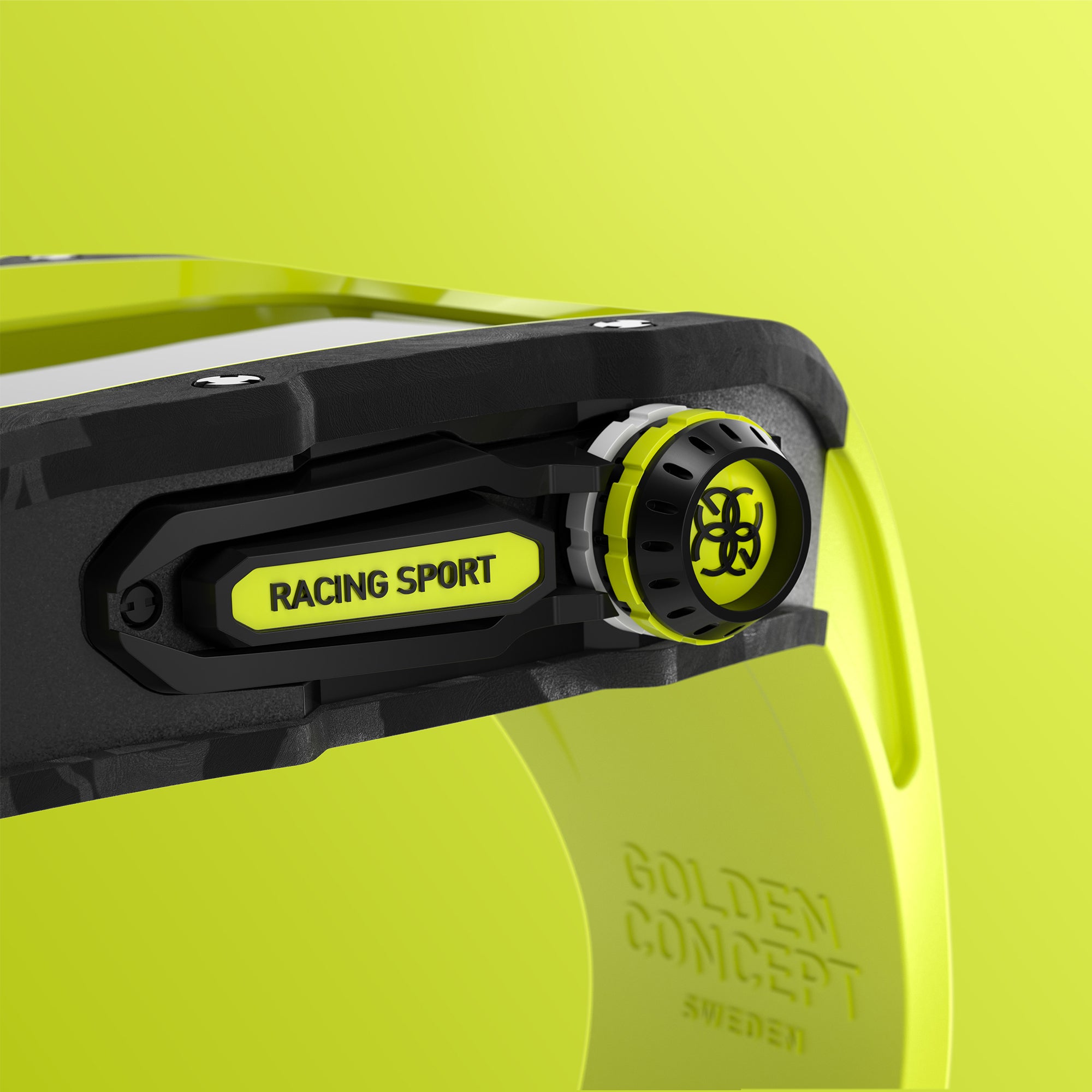 Golden Concept Apple Watch Case Series 7 Lime Bliss 45mm