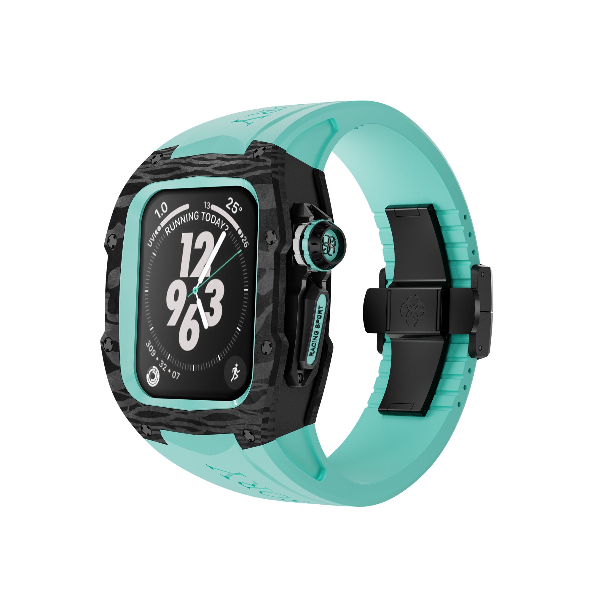 Golden Concept Apple Watch Case Sporty Mint 7 Green 45mm