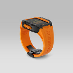 Golden Concept Apple Watch Case Series 7 Sunset Orange 45mm