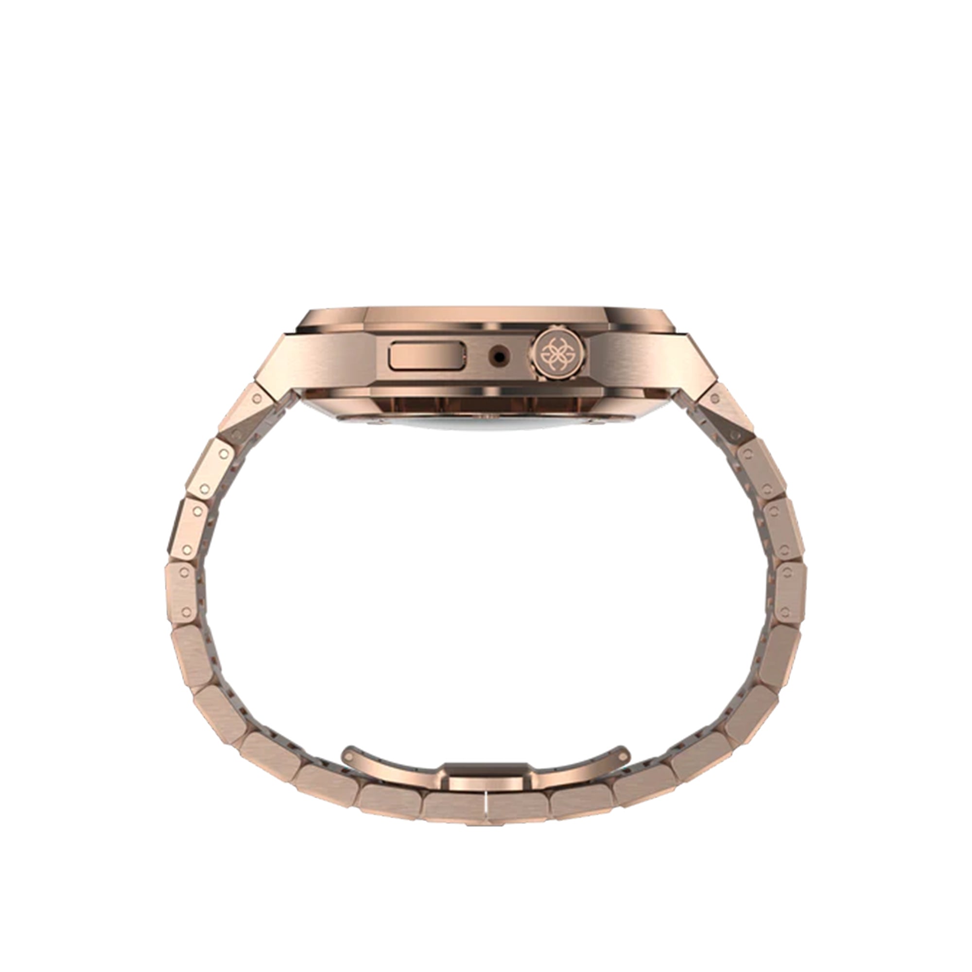 Golden Concept Apple Watch Case Series 7 Rose Gold 41mm