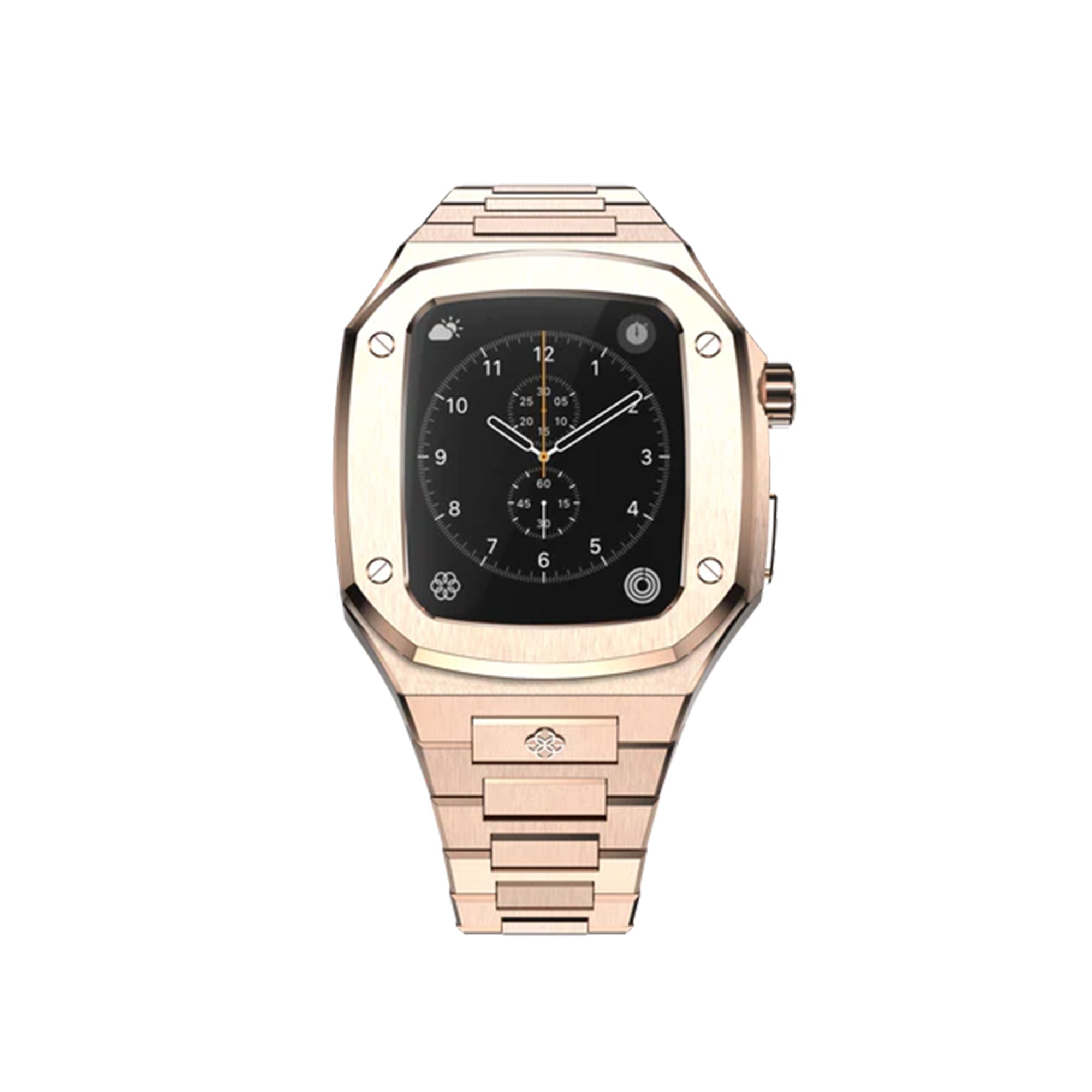 Golden Concept Apple Watch Case Series 7 Rose Gold 41mm