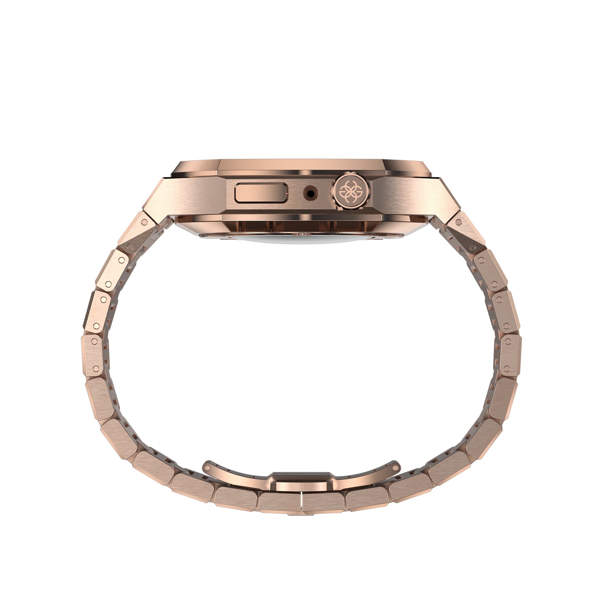Golden Concept Apple Watch Case Series 6 Rose Gold 45mm