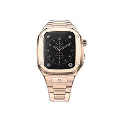 Golden Concept Apple Watch Case Series 6 Rose Gold 45mm