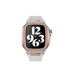 غولدن كونسبت Apple Watch Case Series 7 ذهبي وردي / فضي 41 ملم