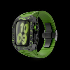 Golden Concept Apple Watch Case Hunter Green 45mm Titaniu Crb Rub 7-Mar-23