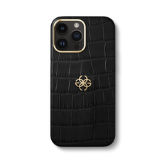 golden concept leather black/gold iphone 14 pro max iphone cases 400180 40000001