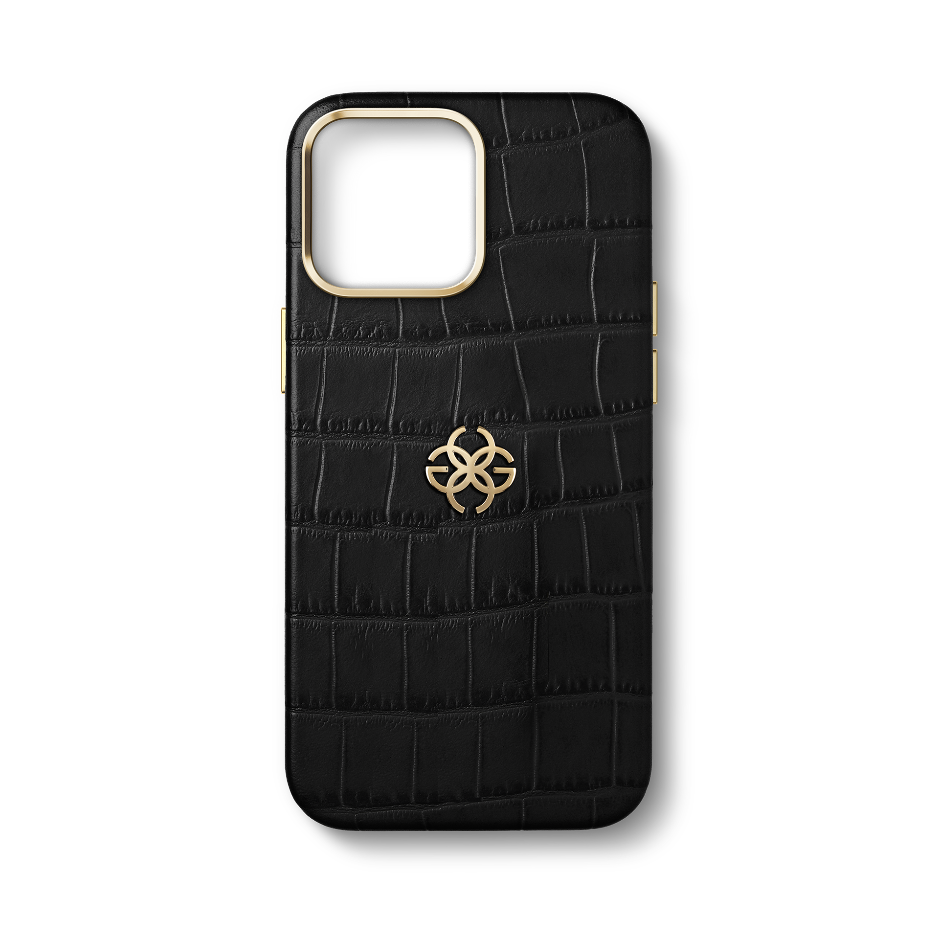 golden concept leather black/gold iphone 14 pro max iphone cases 400180 40000001