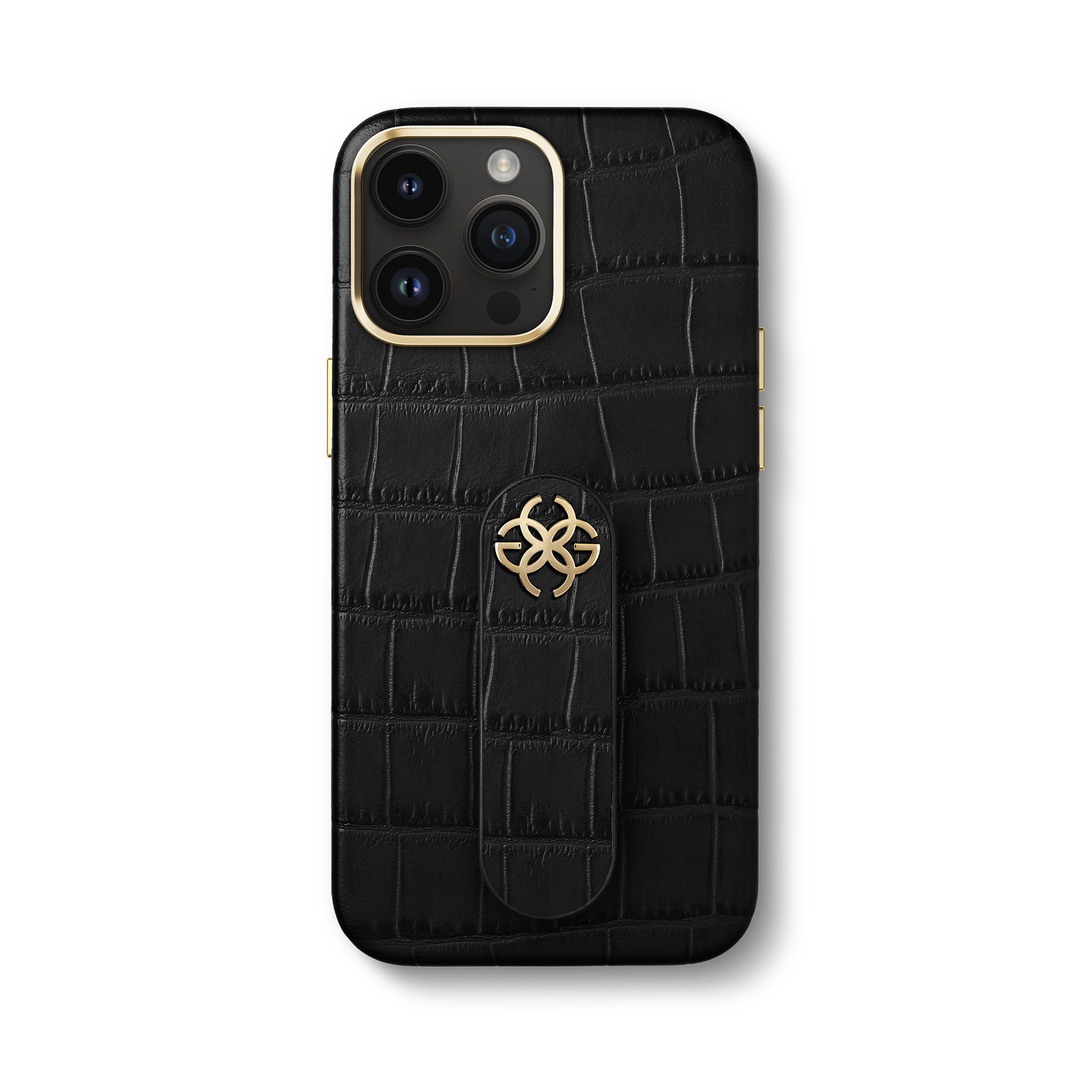 golden concept leather black/gold iphone 14 pro iphone cases 400184 40000001