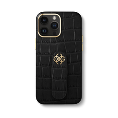 golden concept leather black/gold iphone 14 pro iphone cases 400184 40000001