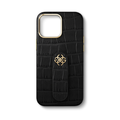 golden concept leather black/gold iphone 14 pro max iphone cases 400185 40000001