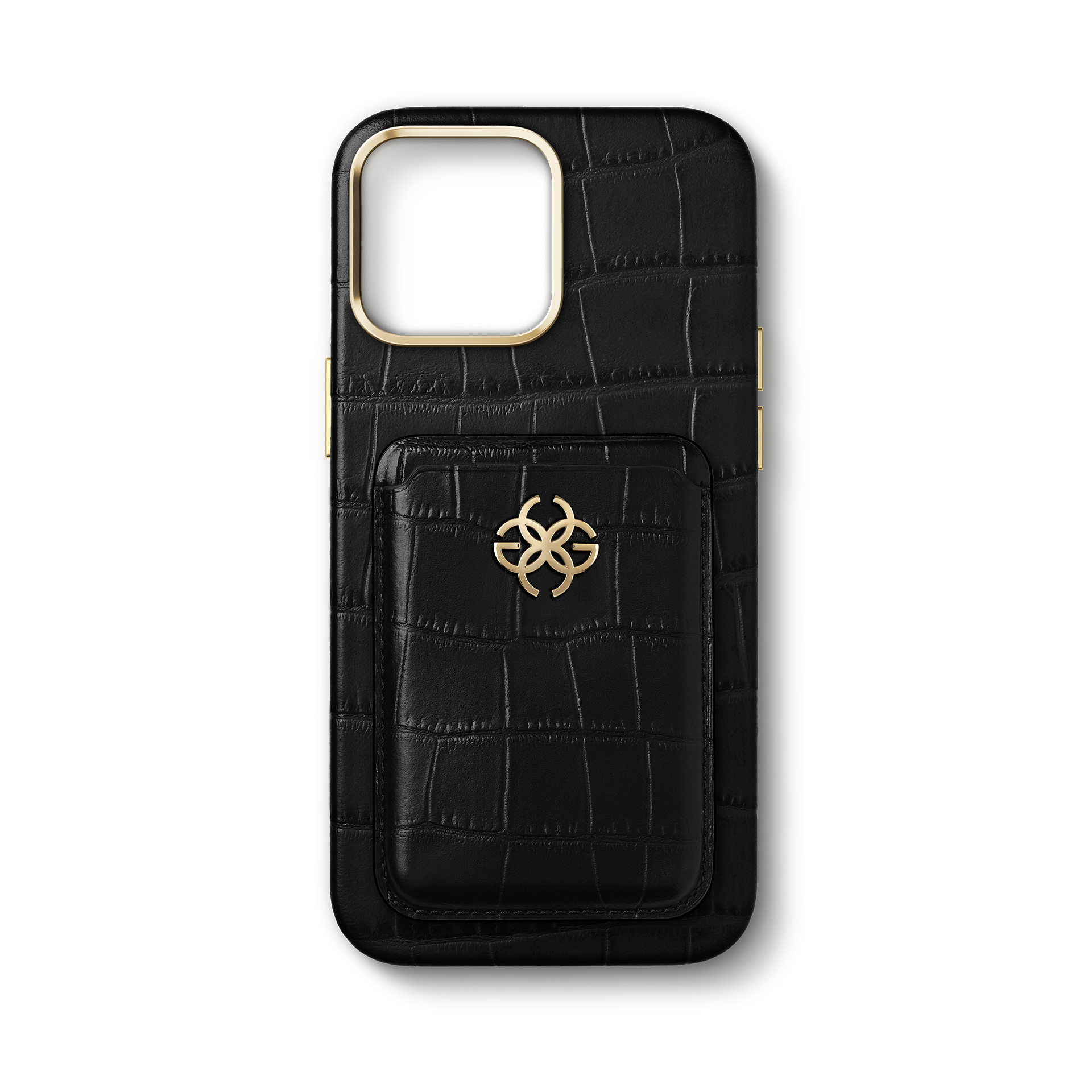 golden concept leather black/gold iphone 14 pro iphone cases 400190 40000001