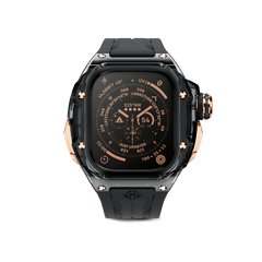 golden concept nylon smokey black 49mm apple watch case 400201 40000001