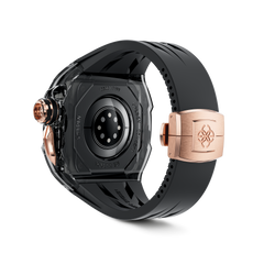 golden concept nylon smokey black 49mm apple watch case 400201 40000001