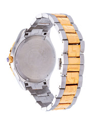 Versace Men's Hellen GMT Watch V11040015 Gold Silver