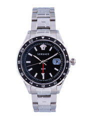 Versace Men's Hellen GMT Watch V11100017 Silver