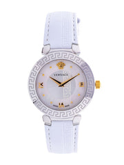 Versace Ladies Daphnis Ideas Watch V16010017 Silver White