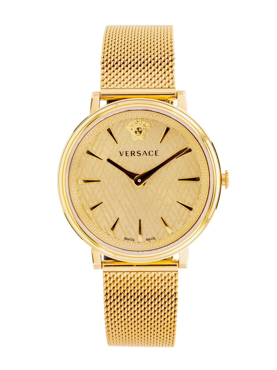 Versace Women's V Circle Watch VBP060017 Gold