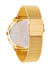 Versace Women's V Circle Watch VBP060017 Gold