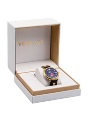 Versace Women's V Circle Watch VBQ050017 Black