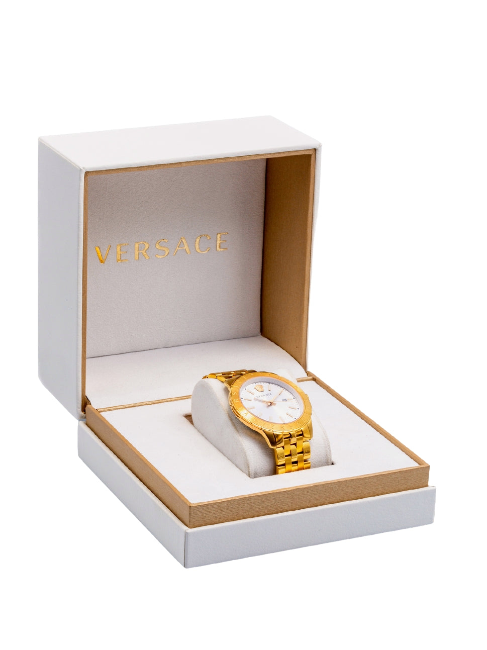 Versace Men's Univers Qtz Watch VE2C00521 Silver Gold