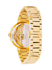 Versace Women's Greca Lady Watch VE2K00721 Black Gold