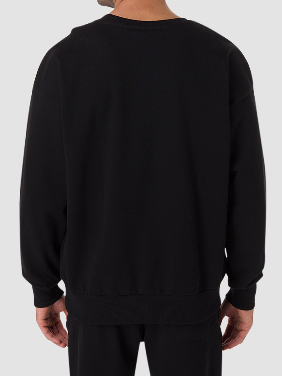 boy london london distorted sweatshirt black 600738 60000001