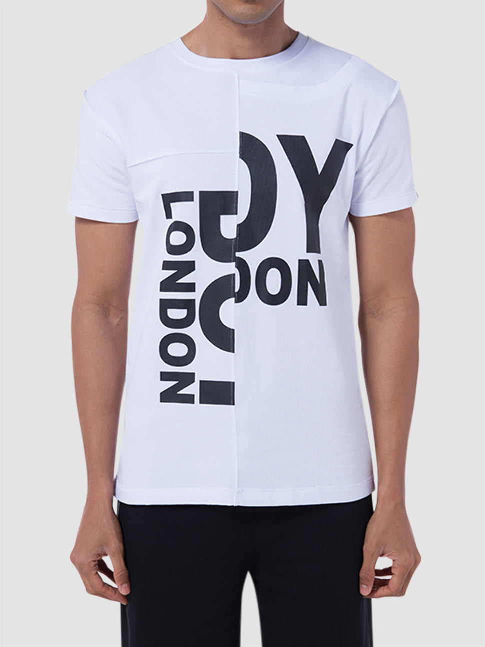 boy london london upcycled t shirt white 600742 60000006