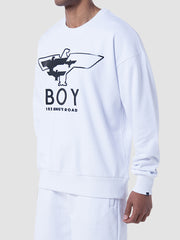 boy london myriad eagle sweatshirt white 600747 60000006