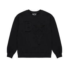 Boy London Orb Puff Sweatshirt Black