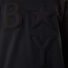Boy London Orb Puff Sweatshirt Black