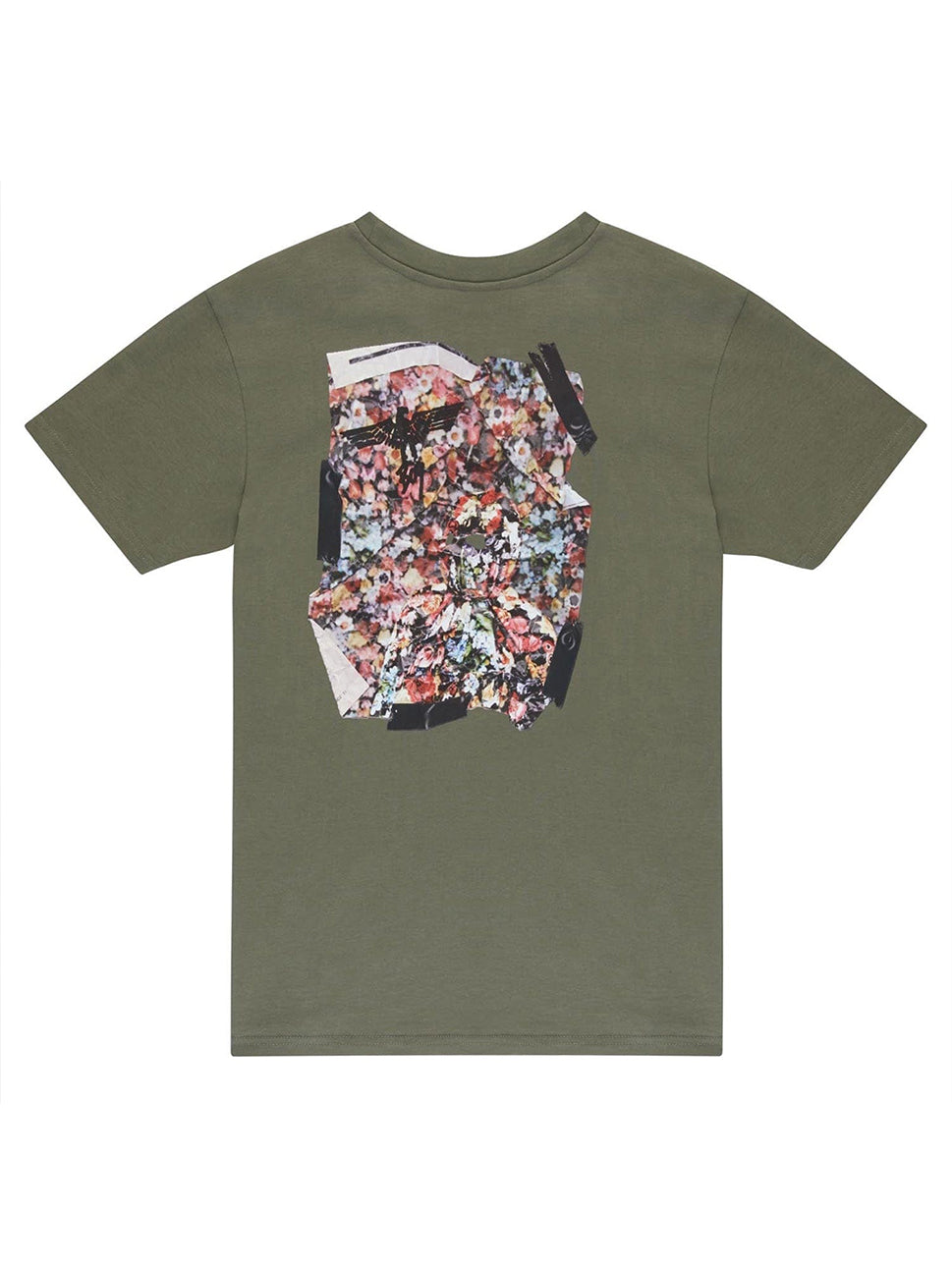 Boy London Poster Dusty Khaki Tee