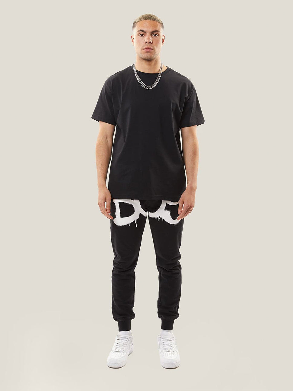 Boy London Spray Black Tee