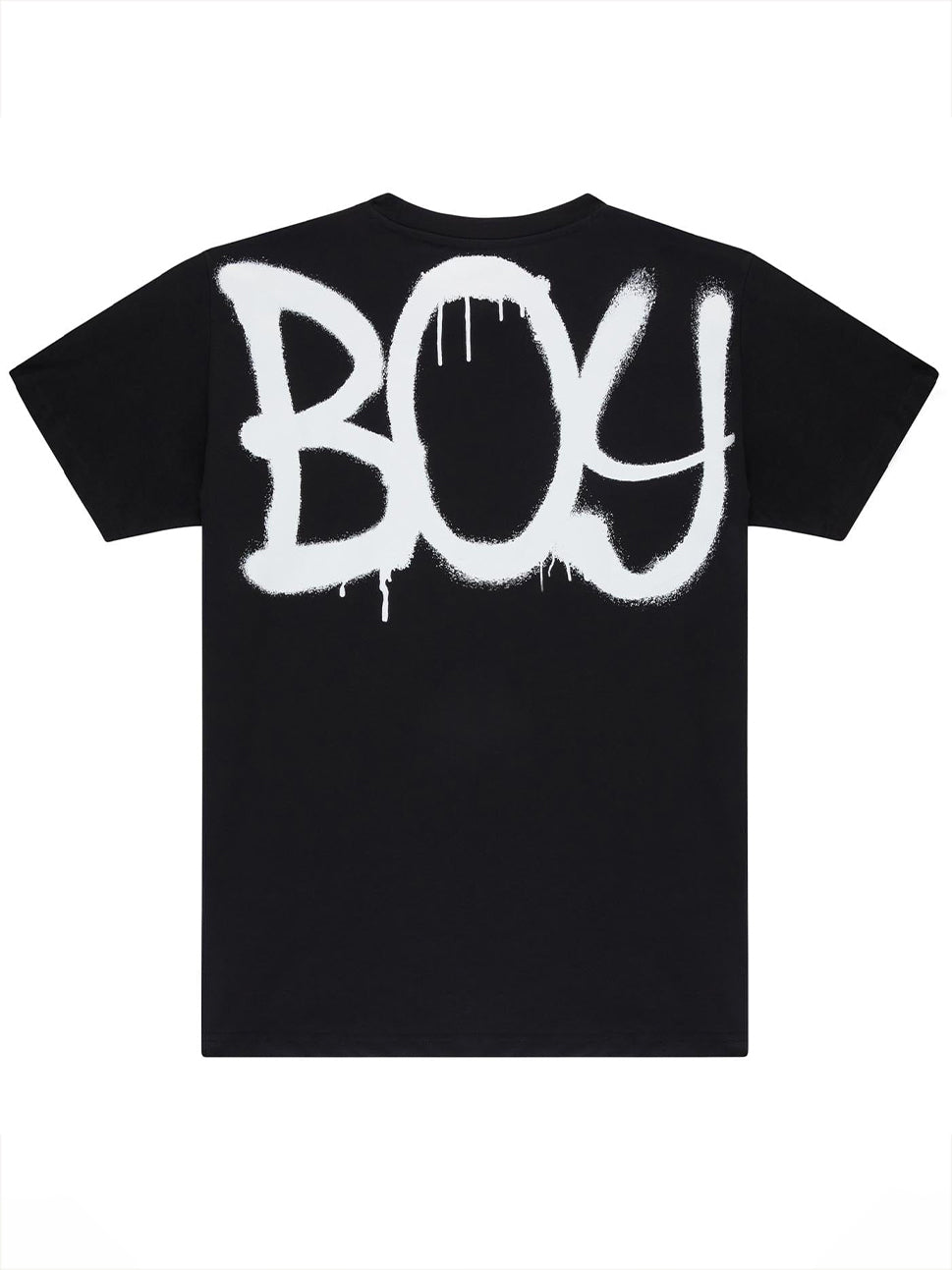 Boy London Spray Black Tee