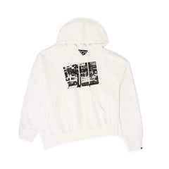 Boy London Store Front Hoodie Off White