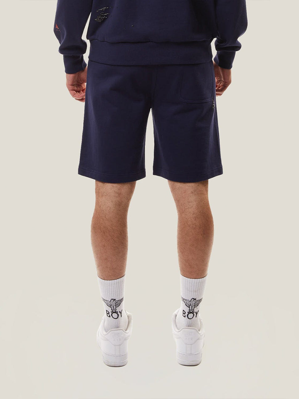 Boy London Tint Navy Shorts