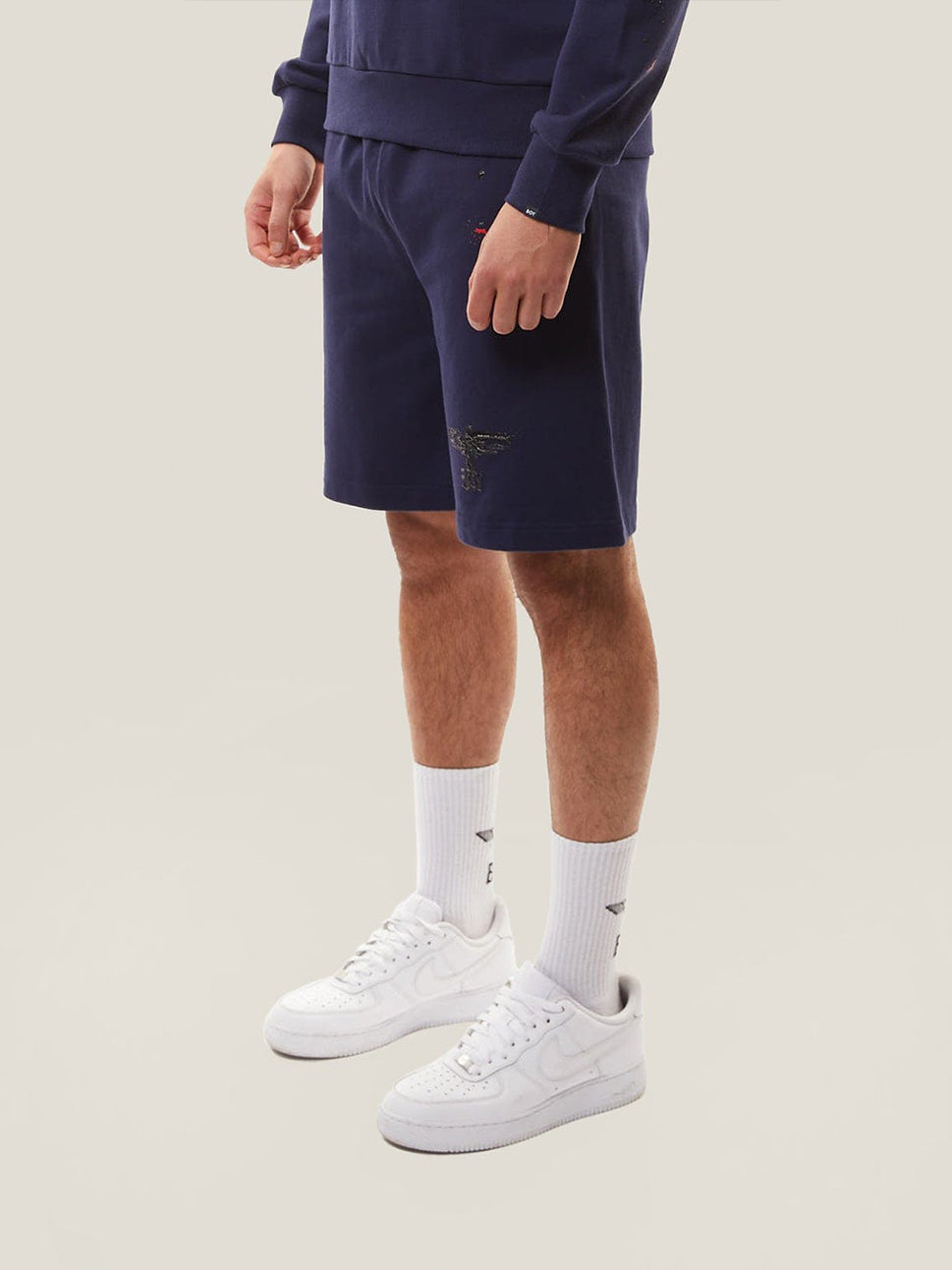 Boy London Tint Navy Shorts