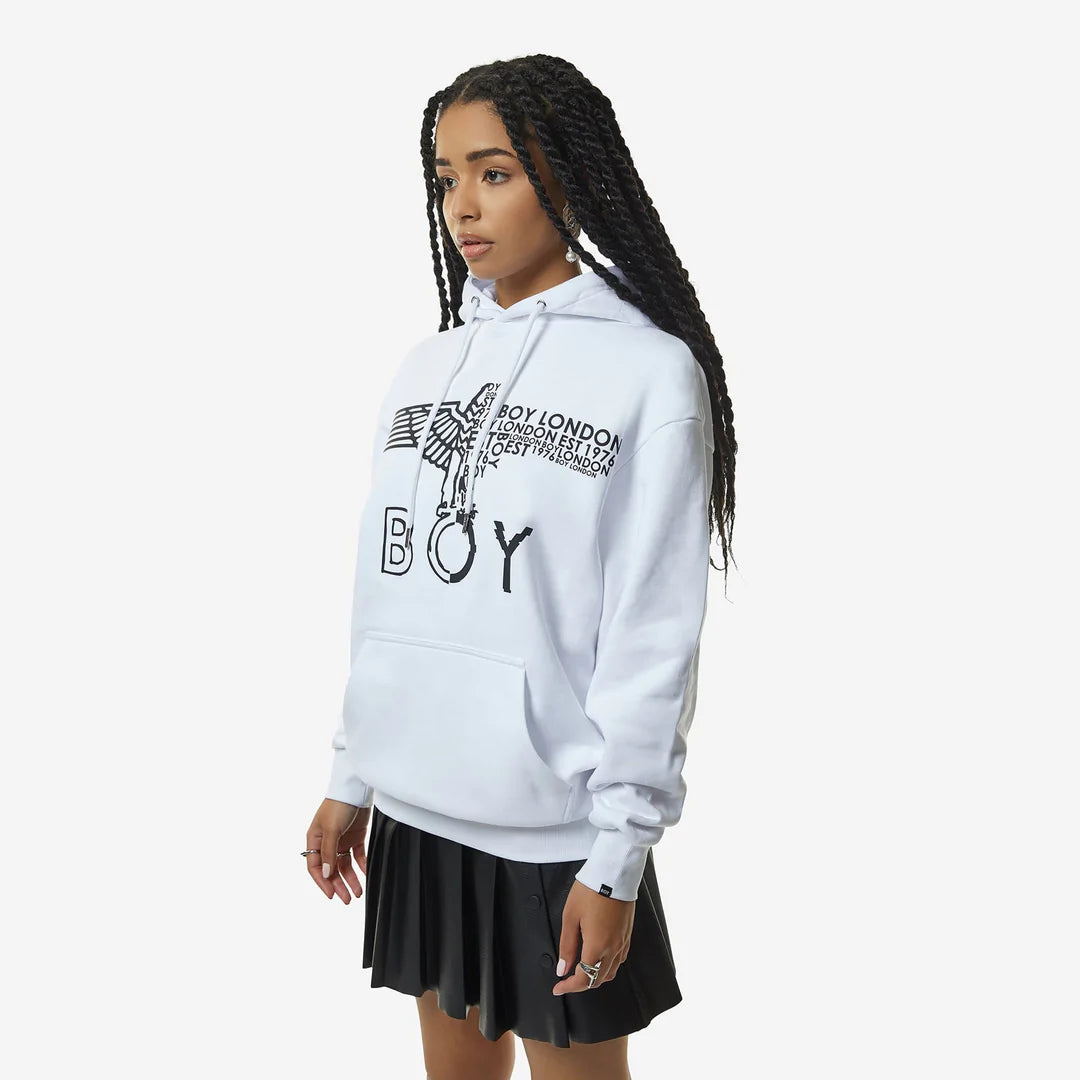 Boy london hoodie women's discount