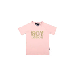Eagle Kids T-Shirt Pink/ Gold