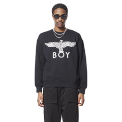 Boy London Eagle Sweatshirt Black/ White