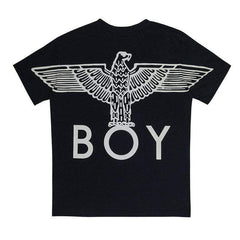 Boy London Eagle Backprint T-Shirt Black/ White