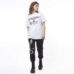 Boy London Eagle T-Shirt White/ Black
